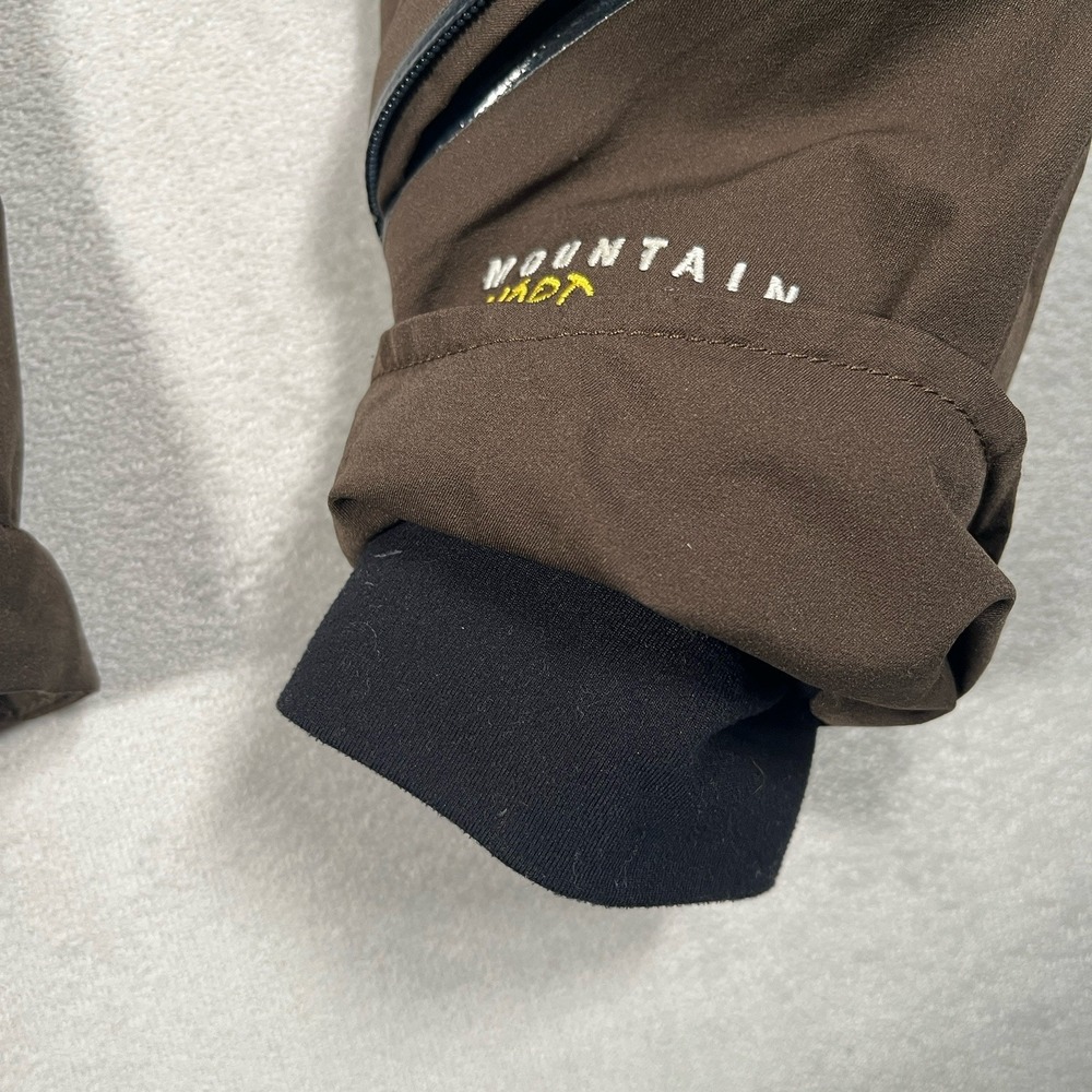 Mountain Hardwear Women Softshell Jacket Conduit Fleece Lined Brown Size Small S - Picture 11 of 12